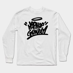 Hip Hop Gundam Handstyle Long Sleeve T-Shirt